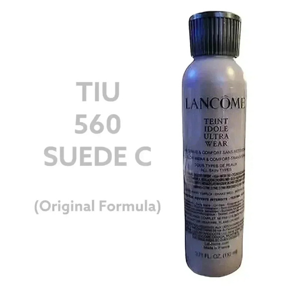 Lancome teint idole Ultra Foundation 560 Suede C 3.71 FL OZ JUMBO